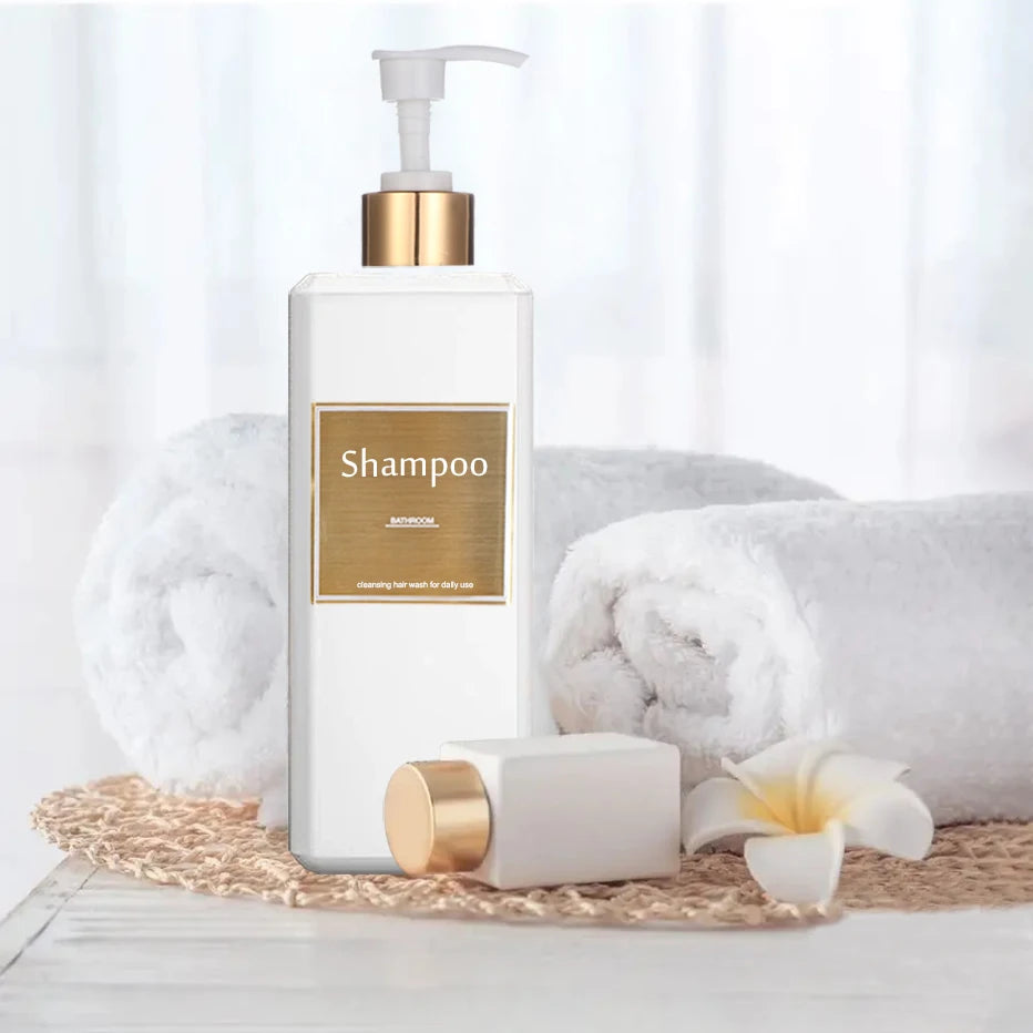 Conjunto de Dispenser de Shampoo e Condicionador - Minimalizze